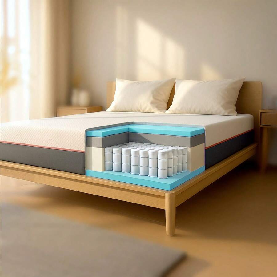 Mattresses - White - View 1
