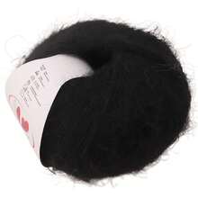 1pc/25g Soft Mohair Yarn,Warm Wool Yarn,For Hand Knitting Sweater And Shawl DIY Material Supplies Crochet Yarn - ZB01 - View 35