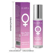 10毫升紫标香草信息素香水油，柔和的香草气息搭配柔滑的奶油香调，麝香尾调，奶香般的治愈香气，天然亲肤，持久留香，散发淡淡奢华气息。不含酒精，是馈赠佳品。 - 美食調香型 - 查看 7