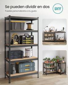 SONGMICS Utility Shelves - View 6