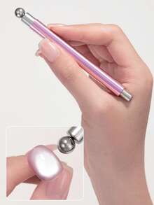 Đũa thần kỳ hai đầu nhỏ, que nam châm dán móng tay, sơn gel gel mắt mèo, nam châm hình đũa thần, dụng cụ làm móng nghệ thuật. - Nhiều màu - Xem 1