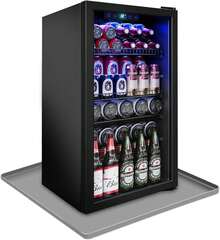 Mini Fridge Silicone Mat With Raised Edges, 24''x24''x0.5'', Prevent Water Leakage And Floor Damage From Elecrical Equipment Such As Washing Machines, Dryer, Mini Fridge, Wine Cabinet. - 迷你冰箱墊 - 查看 13