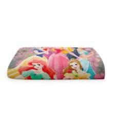 PROVIDENCIA Disney Premium Princess Bath Towel - Coral Orange - View 4