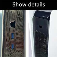 3pcs PlayStation5 Slim Console Dust Cover Sticker Set, Dust And Scratch Proof, Effectively Blocks Suspended Fibers, Particles And Hair, Enhances Gaming Experience - View 2