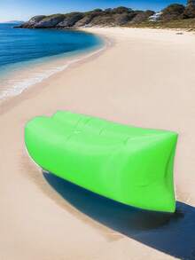 1pc Portable Waterproof Inflatable Sofa - Ideal For Backyard, Lakeside, Beach, Camping, Picnic And Music Festivals - A - View 11