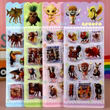 Shanhaijing 3D Stickers Cartoon 3D Shaking Water Stickers Water Injection Shaking Music Stickers DIY Creative Decoration Stickers Shaking Water Stickers Thickbubble Stickers Cute Animal Girls Decompression Kneading Music Decoration Buttocks Stickers - Multicolor - View 1