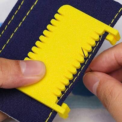 Pinzas de costura con bisagra | Adecuadas para costura a mano, ideales para principiantes y amas de casa, hacen un gran regalo para madres, parejas, amigos y mayores. Ayudan con la costura y asisten en la creación de artesanías hermosas y ordenadas.