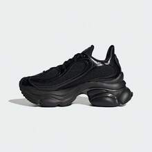 adidas originals Ozvenuz 三葉草運動 低筒 生活休閒鞋 男女同款 - 黑色 - 查看 4