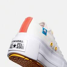 Converse 男女通用 Chuck Taylor SEASONAL 低帮帆布鞋 A22181C - 白色 - 查看 6