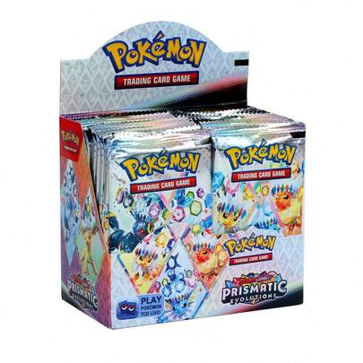 10/360Pcs 151 Prismatic Cards! English Booster Evolution Trading Cards-Perfect Battle Game & Collection Supplies For Kanto Fans!
