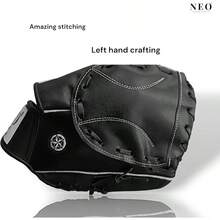 Baseball Infield Glove, 11 - 12 Inch, Lightweight, Black, Made In India - 11"-12" + Left Hand Throw - View 8