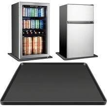 Mini Fridge Silicone Mat With Raised Edges, 24''x24''x0.5'', Prevent Water Leakage And Floor Damage From Elecrical Equipment Such As Washing Machines, Dryer, Mini Fridge, Wine Cabinet. - 迷你冰箱墊 - 查看 1