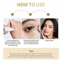 15克蜗牛精华眼霜，深层滋养眼部护理，减少眼袋和黑眼圈，提亮肤色，淡化细纹 - 蝸牛 - 查看 9