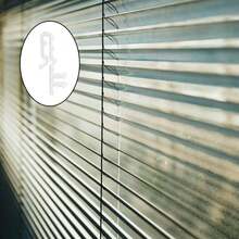 16 Pcs Hidden Blind Clips 2 Inch Hidden Channel Valance Clips Clear Plastic Valance Retainer Clips For Home Window Blinds - White - View 2