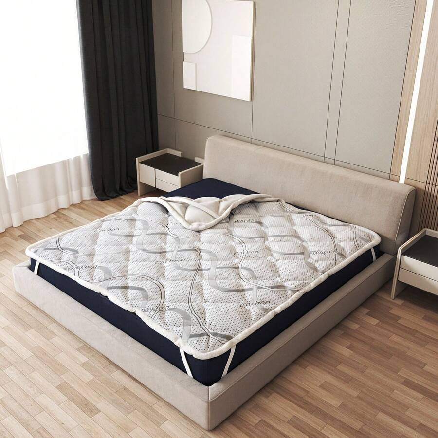Mattress Toppers - White - View 1