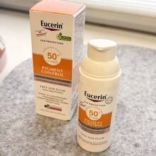 Eucerin Youselim Oil-Control Refreshing Facial Sunscreen Lotion SPF 50+ - White - View 3