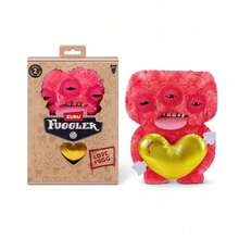 Spin Master Fuggler Love Fugg 系列 2 以独特的方式诠释了“滑稽丑陋的怪物”概念，并特别推出了《大白鲨》50 周年限量版设计。这是一款极具收藏价值的柔软毛绒玩具，绝对不容错过。 - 彩色 - 查看 7