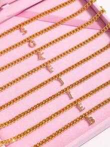 Hip Hop Initial Anklet For Women, Stackable Crystal Tennis Chain Foot Jewelry Gift - Custom Lettering Anklet - View 1