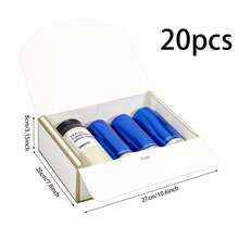 Bộ hộp quà 20/10/5/2 món, hộp quà màu trắng và đen có nắp, hộp quà cầu hôn cho phù dâu kèm ruy băng trắng, thích hợp cho đám cưới, sinh nhật, tiệc tùng, ngày Valentine và quà tặng cô dâu. - Vàng trắng - Xem 21