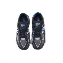 New Balance NB 9060 Low Top Kids' Running Shoes Red Violet Unisex GC9060EP | Cushioned Performance, Lightweight Comfort - Black and Blue - View 3