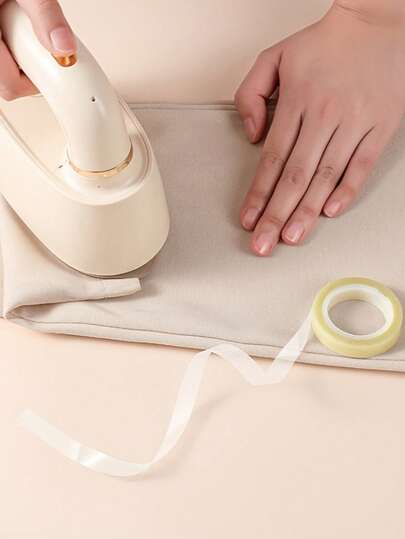 2pcs Pants Hem Clips, Self-Adhesive Pants Leg Hem Tape, Invisible Pants Leg Hem Patch, Clothing Decorative Accessory