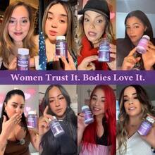 Women's Herbal Wellness Tablets With Kacip Fatimah, Fenugreek & Slippery Elm | Plant-Based Botanical Supplement | Vegan Non-GMO Sugar Free | 60 Count - 1 Bottle - 查看 4