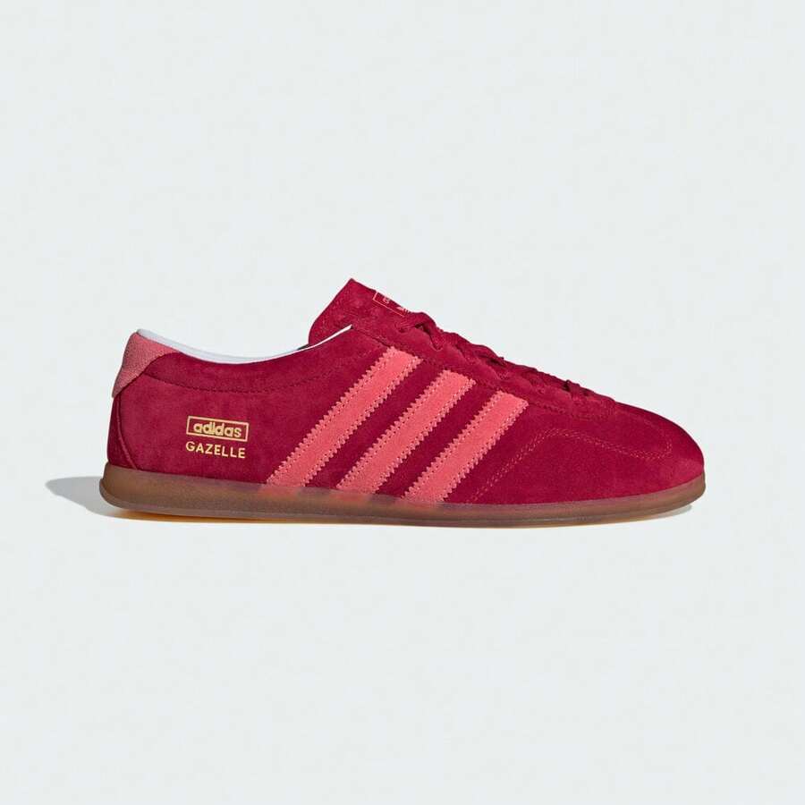 Adidas Originals Giày thể thao thường ngày unisex GAZELLE LO PRO W, cổ thấp IH6944 - Đỏ - Xem 1