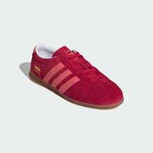 Adidas Originals Giày thể thao thường ngày unisex GAZELLE LO PRO W, cổ thấp IH6944 - Đỏ - Xem 5