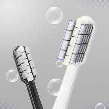 6pcs Adult Soft Bristle Toothbrushes, Curved U-Shaped Head, Suitable For Braces & Sensitive Teeth Daily Care - Multicolor - View 7