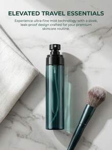 5/3/1 100ml Advanced Fine Atomizing Spray Bottle | Multi-Function Alcohol Spray, Suitable For Cleaning, Makeup And Light Beige Care - Refillable, Ultra Precise, High-Quality Suit, Plastic Material - Multicolor - View 5