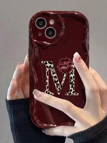 Colorful Letter Printed Soft Phone Case Compatible With IP17/IP17PROMAX/Iphone16/Iphone16pro/Iphone16promax/Iphone15/XR/7p8p/P12promax/P13promax/P14PROMAX/P13/P14/P11/P12/P14, Cute & Fashionable Thick Protective Cover For XS/S/XSMAX/78GES2 - Multicolor - View 7