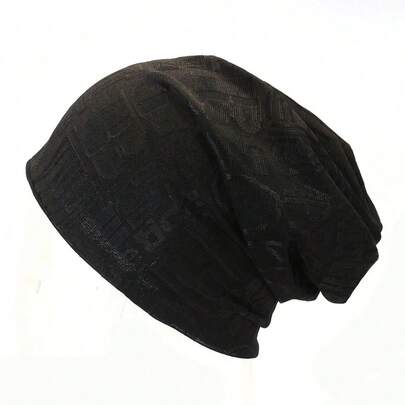 Hop Hole Style Spring Beanies Knit Hat Men's Skullies Headscarf Ski Cap Women Men Hats Bonnet Skullies &Beanies