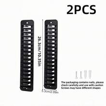 1/2/3 件装棒球帽/平沿帽架，简约帽子收纳架 - 彩色 - 查看 10