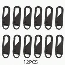 12/6pcs Instant Zipper Repair Kit, Universal Design With Multiple Sizes, Zipper Replacement - Multicolor - View 11