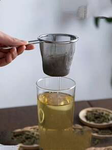 2 piezas Filtro de té de acero inoxidable - Filtro, apto para té de hoja suelta y especias, estructura de metal duradera, pantalla de filtro, apto para varios tamaños de taza, herramientas para especias, utensilios de cocina, accesorios de cocina y regalos navideños, regalos para mujeres, regalos para hombres, regalos para la familia, ¡¡¡muy útil!!! ¡¡¡Muy recomendado!!! - Multicolor - Ver 6
