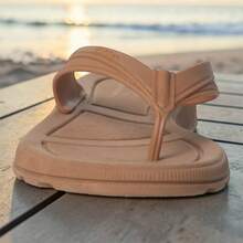 Women's Orthopedic Flip-Flops, Caramel Color, Anatomical, Non-Slip, Comfortable - Fusión de caramelo - Ver 4