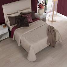 Novo Lightweight Reversible Comforter + 2 Free Pillows – Comfort And Style In One Combo BEAUTTY HOME - MERLOT - View 5