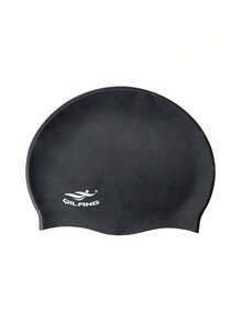 1pc Large Waterproof Swimming Cap For Men And Women - Ear Protection And Perfect For Long Curly Hair - Ideal For Adult Training, Beach Essentials, Beach Accessories, Pool Float - A - View 11
