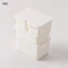1/12 Scale Miniature Dollhouse Storage Box, Micro Decor - Multicolor - View 14