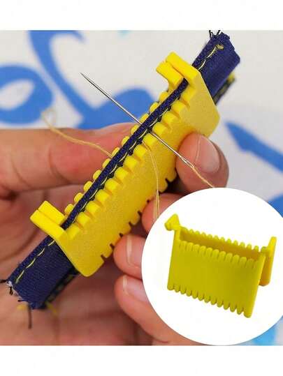 קליפסים לתפירה עם צירים | מתאים לתפירה ידנית, אידיאלי למתחילים ועקרות בית, מתנה נהדרת לאמהות, בני זוג, חברים וקשישים. הם עוזרים בתפירה ומסייעים ביצירת עבודות יד יפות ומסודרות.