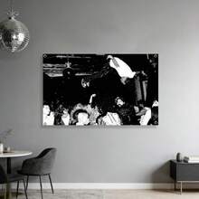 Rapper Theme 3x5Ft Flag For Wall Hanging College Dorm Room Man Cave Decorations Bedroom Living Room Banner, Gifts For Saint Patrick's Day, Father's Day - 查看 4