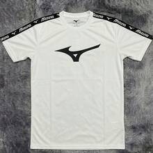 Men's Dry Fit Sports Shirt, Gym/Workout/Weightlifting T-Shirt - Áo sơ mi trắng - Xem 3