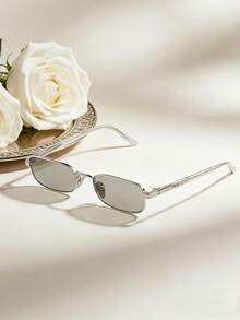 Prada Men's Large Square Frame, Black Acetate Frame, Luxurious Designer Style, Perfect For Summer Beach And Street Fashion. - Black - View 3