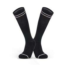 1 Pair Adult New Multi-Color Sports Socks, Designed With Breathable And Non-Slip Function, Suitable For Cycling, Climbing, Running, Football And Other Outdoor Activities. Adopting High-Top Design, Suitable For Summer Wear. - Multicolor - View 14