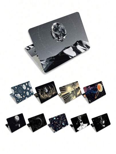 15.4 15.6 İnç Dizüstü Bilgisayar Kaplama Çıkartması (2 Adet Bileklik Dahil) Çıkarılabilir, Toz Geçirmez, Su Geçirmez, Solmaz ve Tekrar Kullanılabilir