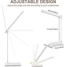 Desk Lamps - D-White - View 6