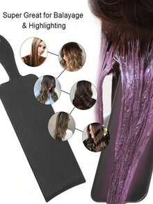 Professional Hair Dye Color Mixing Palette, Hair Dye, Highlights, Hairstyling Tools, 1pc/2pcs/3pcs Set, S/M/L Size, Black, Hairstyling Tools, Hair Products & Accessories, Suitable For Salon, Beauty Parlor, Back To School Season, Travel & Holiday - Multicolor - View 6