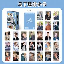 55 món/hộp, Hàng hóa K-POP của thành viên CORTI S, M ARTI N, đồ lưu niệm SKZ phiên bản giới hạn, thẻ ảnh sưu tầm, sticker, quà tặng ngày lễ. - Nhiều màu - Xem 5