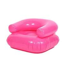 1个高品质便携式充气沙发 - 采用耐用PVC材质，透明设计，无需用电，适合户外露营、野餐、家庭聚会、后院、海滩、公园等场合。 - 充氣沙發 - 查看 8