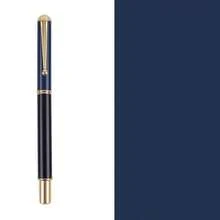 1 Metal Pen + 10 Black Ink Cartridges, Suitable For Writing, Drawing, Business And Office Use - Pen - View 6